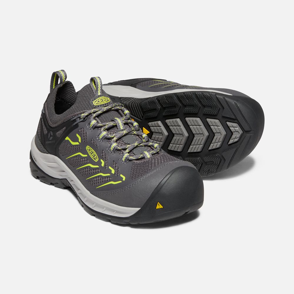 Keen Arbetsskor Dam Grå - Flint Ii Sport (Carbon-Fiber Toe) - 631048ZMQ